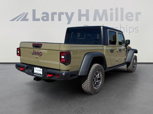 new 2025 Jeep Gladiator car, priced at $48,644