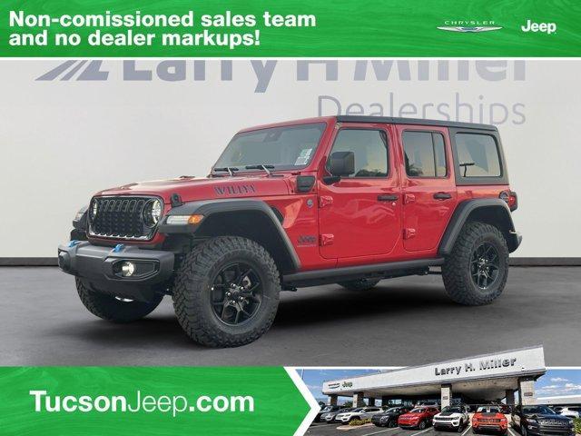 new 2024 Jeep Wrangler 4xe car, priced at $52,185