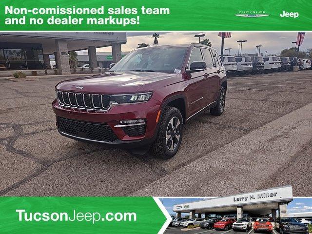 new 2024 Jeep Grand Cherokee 4xe car, priced at $54,057