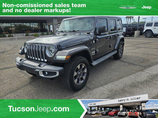 used 2018 Jeep Wrangler Unlimited car, priced at $32,498