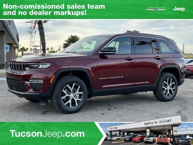 new 2025 Jeep Grand Cherokee car, priced at $43,459