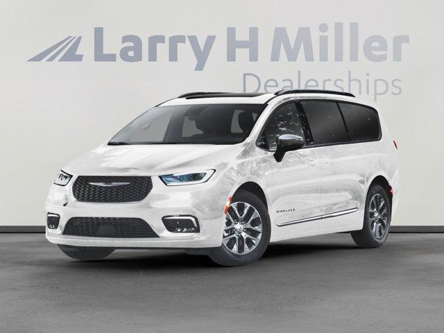 new 2025 Chrysler Pacifica Hybrid car, priced at $53,256