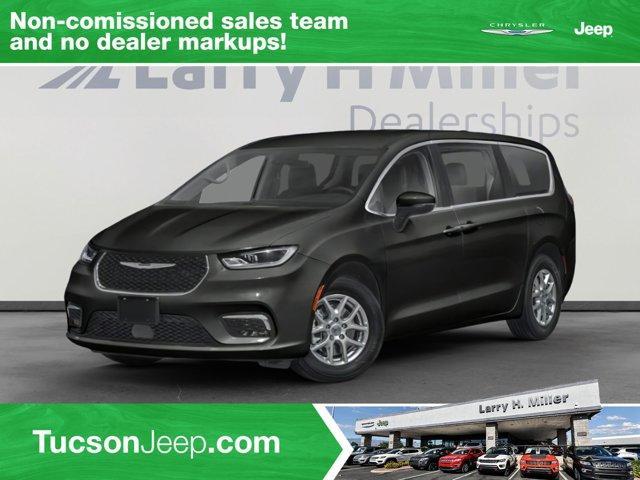 used 2023 Chrysler Pacifica car, priced at $25,850