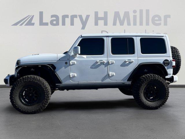 used 2021 Jeep Wrangler Unlimited car, priced at $52,629