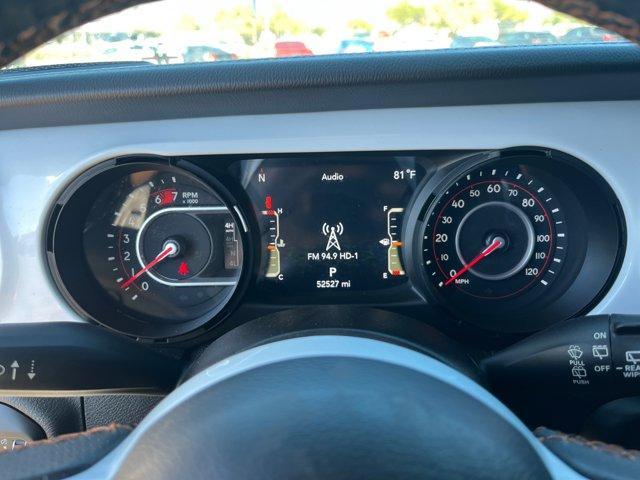 used 2021 Jeep Wrangler Unlimited car, priced at $52,629