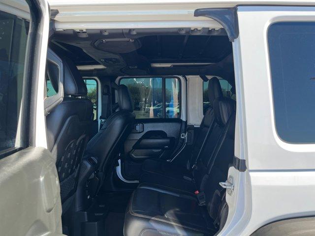 used 2021 Jeep Wrangler Unlimited car, priced at $52,629