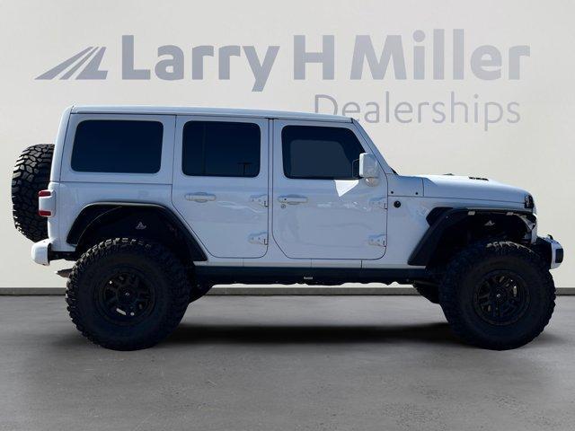 used 2021 Jeep Wrangler Unlimited car, priced at $52,629