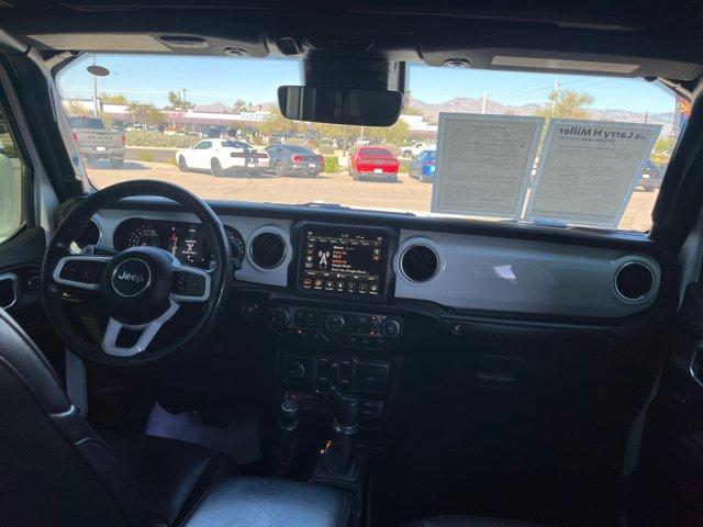 used 2021 Jeep Wrangler Unlimited car, priced at $52,629