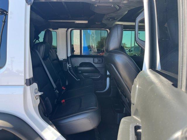 used 2021 Jeep Wrangler Unlimited car, priced at $52,629