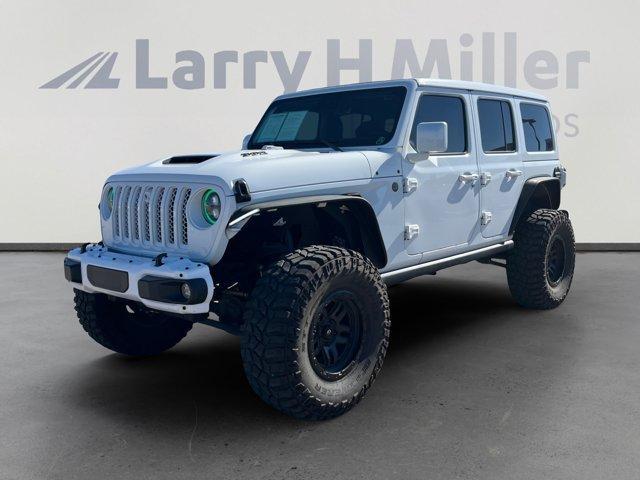 used 2021 Jeep Wrangler Unlimited car, priced at $52,629