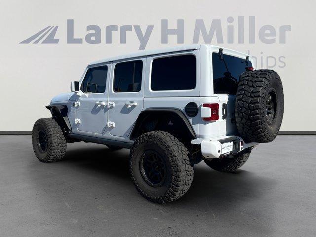 used 2021 Jeep Wrangler Unlimited car, priced at $52,629