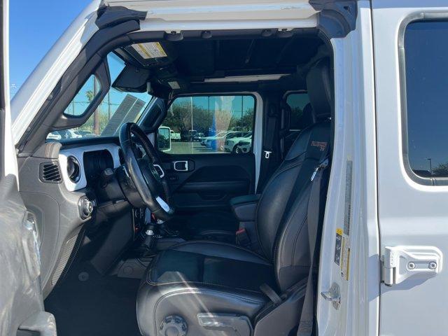 used 2021 Jeep Wrangler Unlimited car, priced at $52,629