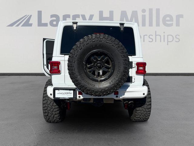 used 2021 Jeep Wrangler Unlimited car, priced at $52,629