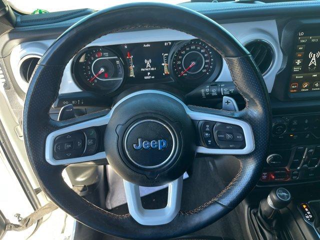 used 2021 Jeep Wrangler Unlimited car, priced at $52,629