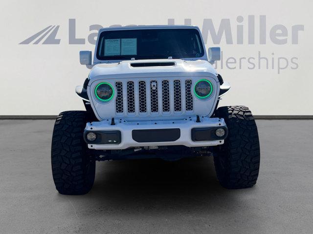 used 2021 Jeep Wrangler Unlimited car, priced at $52,629