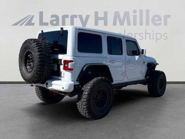 used 2021 Jeep Wrangler Unlimited car, priced at $52,629