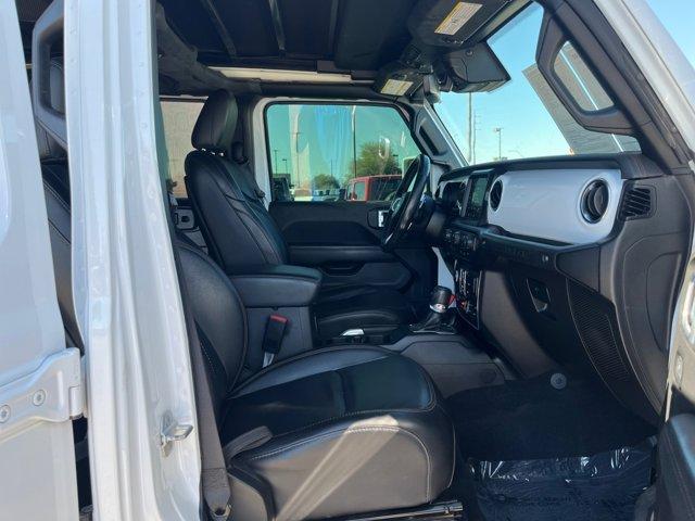 used 2021 Jeep Wrangler Unlimited car, priced at $52,629