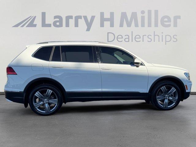 used 2021 Volkswagen Tiguan car, priced at $22,852