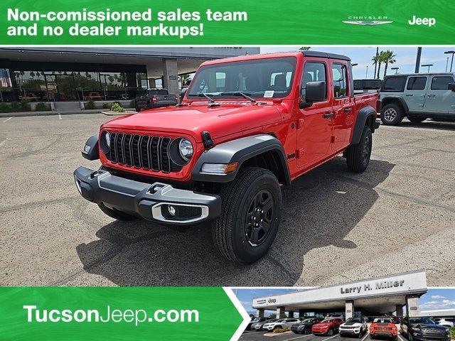 new 2024 Jeep Gladiator car, priced at $39,205