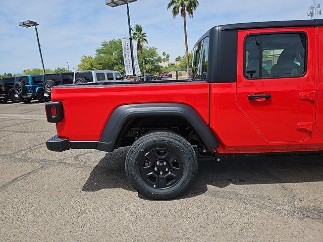 new 2024 Jeep Gladiator car, priced at $39,205