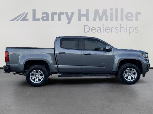 used 2021 Chevrolet Colorado car, priced at $28,500