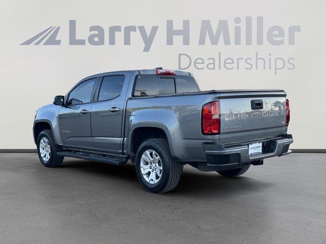 used 2021 Chevrolet Colorado car, priced at $28,500