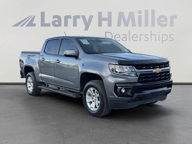 used 2021 Chevrolet Colorado car, priced at $28,500