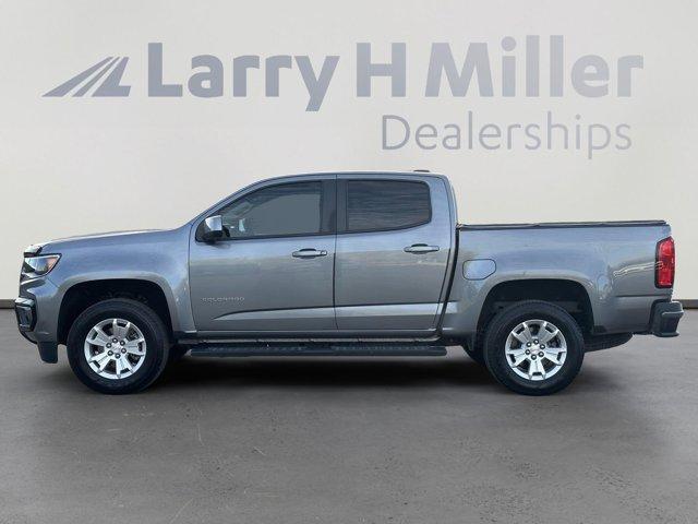 used 2021 Chevrolet Colorado car, priced at $28,500