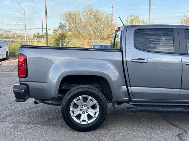 used 2021 Chevrolet Colorado car, priced at $28,500