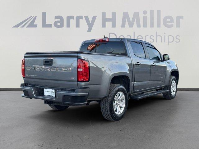 used 2021 Chevrolet Colorado car, priced at $28,500