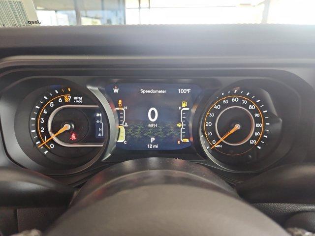 new 2025 Jeep Gladiator car, priced at $49,100