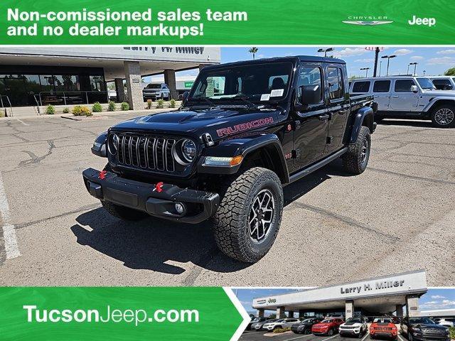 new 2024 Jeep Gladiator car, priced at $62,766