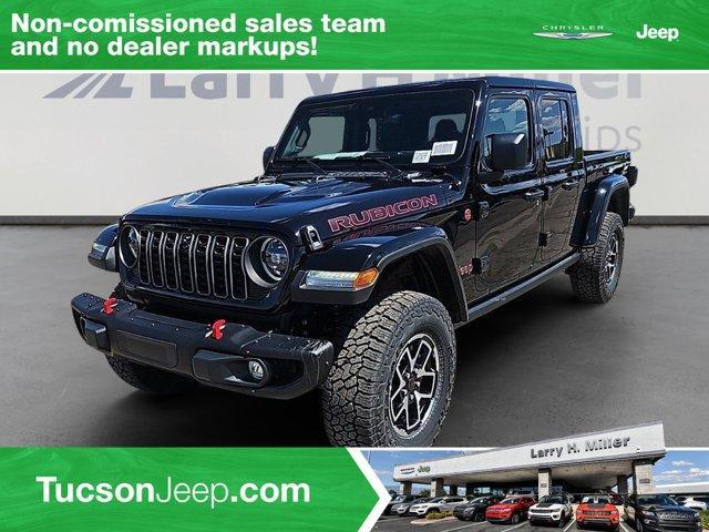 new 2024 Jeep Gladiator car, priced at $53,750