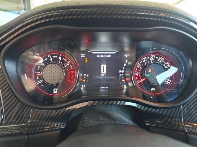 used 2023 Dodge Challenger car, priced at $36,998