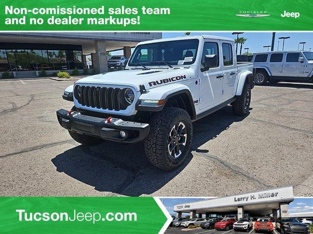 new 2024 Jeep Gladiator car, priced at $63,410