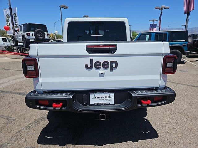 new 2024 Jeep Gladiator car, priced at $63,410