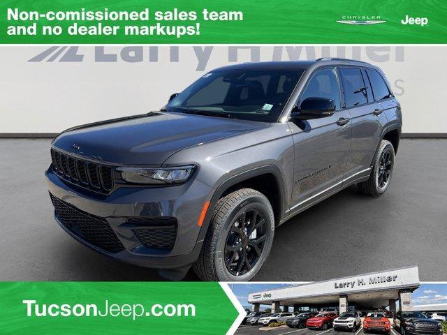 new 2025 Jeep Grand Cherokee car, priced at $44,800