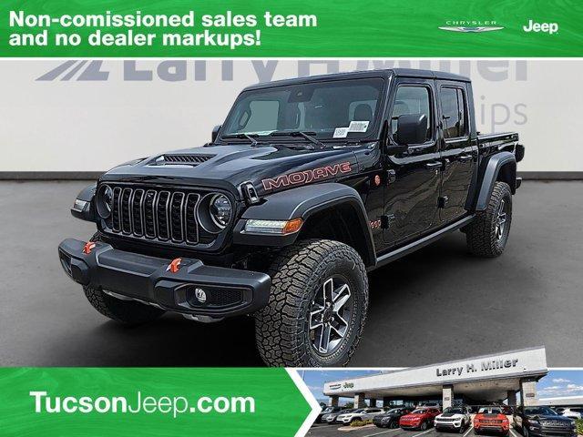 new 2024 Jeep Gladiator car, priced at $55,588