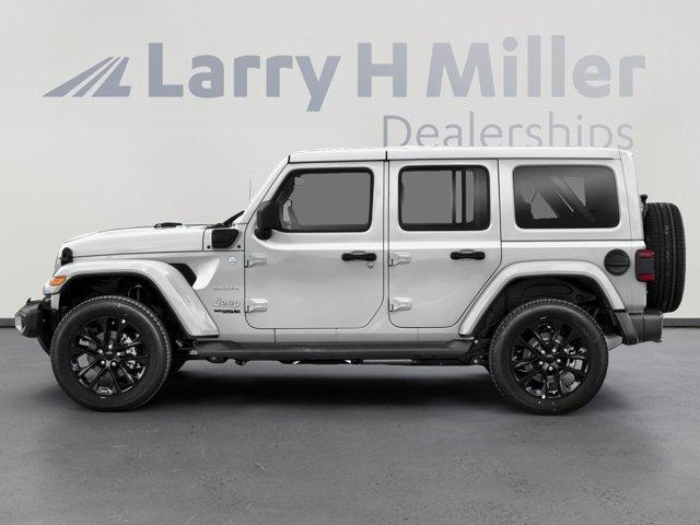 used 2022 Jeep Wrangler Unlimited 4xe car, priced at $31,972