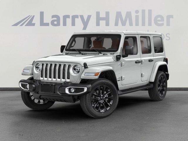 used 2022 Jeep Wrangler Unlimited 4xe car, priced at $31,972