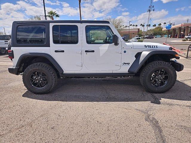 new 2024 Jeep Wrangler 4xe car, priced at $58,530