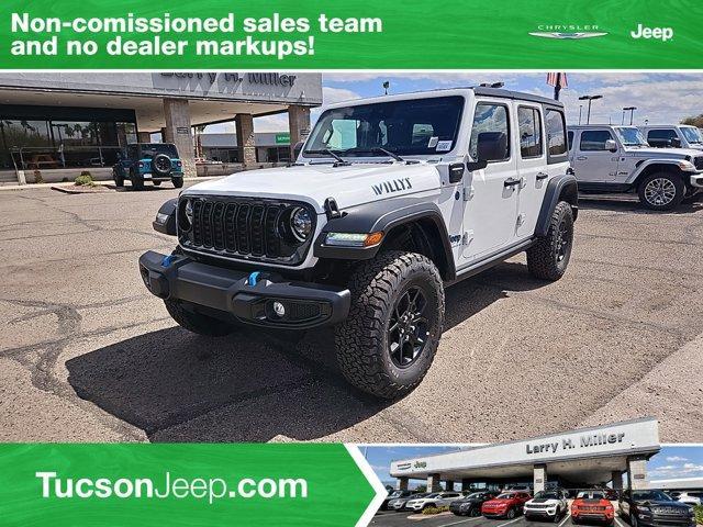new 2024 Jeep Wrangler 4xe car, priced at $58,533