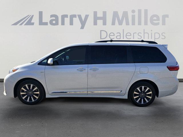 used 2019 Toyota Sienna car, priced at $37,297