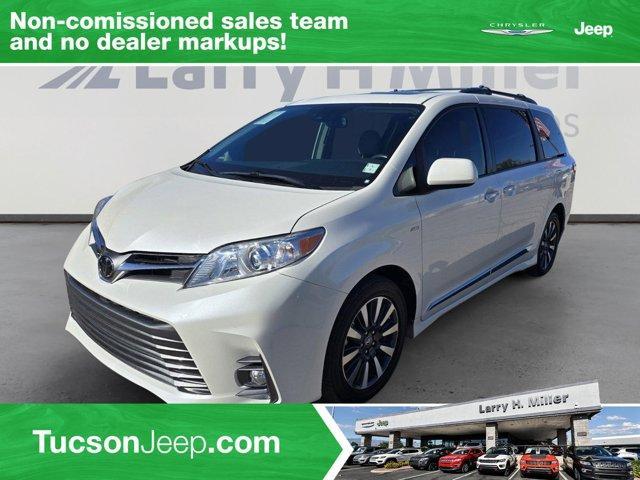 used 2019 Toyota Sienna car, priced at $37,523