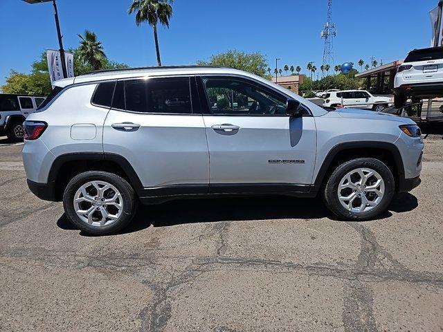 new 2024 Jeep Compass car, priced at $33,010