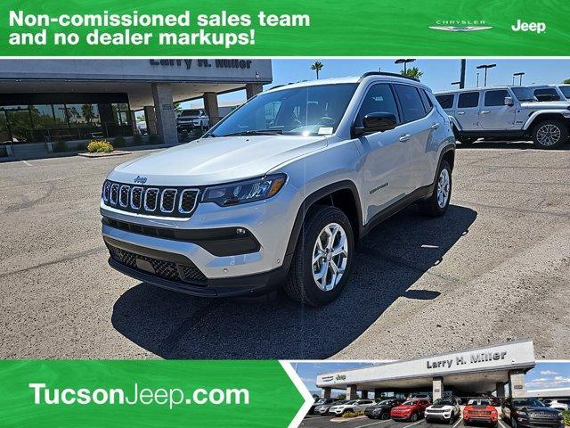 new 2024 Jeep Compass car, priced at $33,010