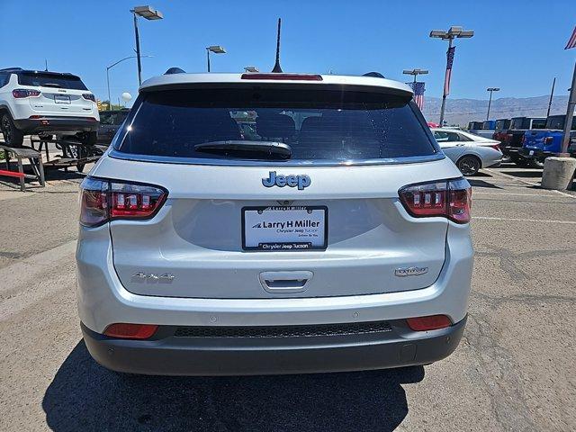 new 2024 Jeep Compass car, priced at $33,010