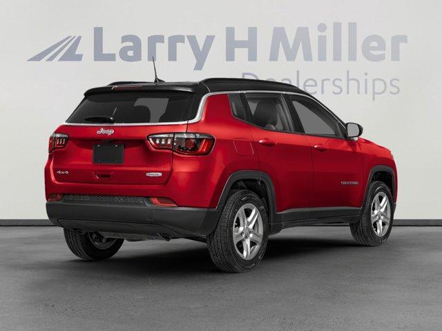 used 2025 Jeep Compass car, priced at $25,980