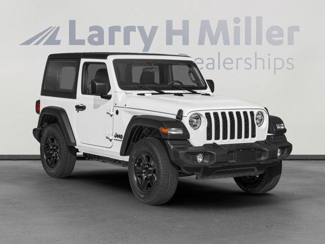 new 2025 Jeep Wrangler car, priced at $42,577