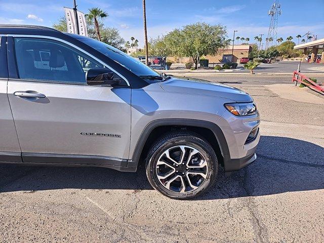 new 2024 Jeep Compass car, priced at $39,025